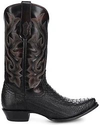 Corral Men's Exotic Python Western Boots - Snip Toe