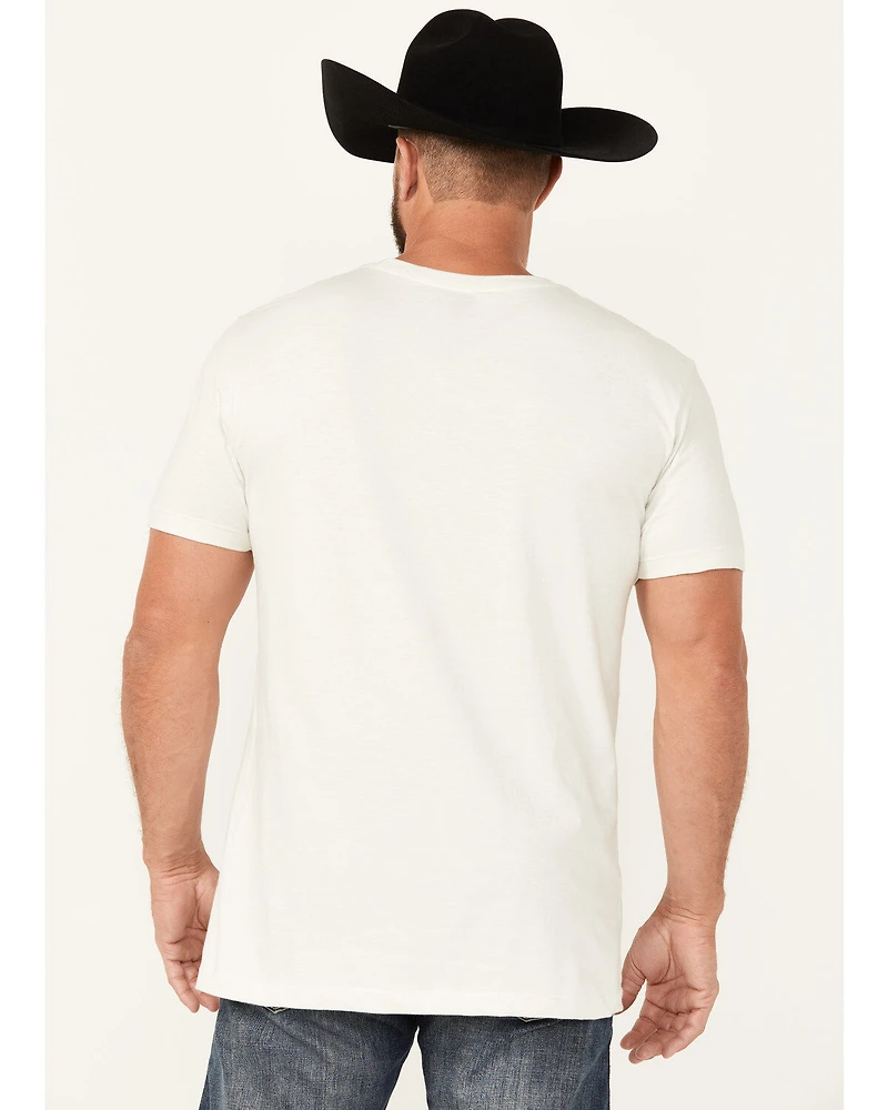 Moonshine Spirit Men's Thumbs Up Short Sleeve Graphic T-Shirt