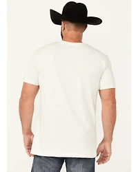 Moonshine Spirit Men's Thumbs Up Short Sleeve Graphic T-Shirt