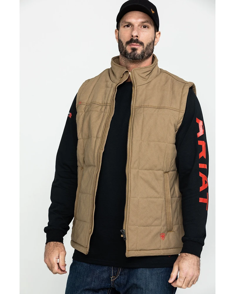 Ariat Men's FR Crius Insulated Work Vest - Tall