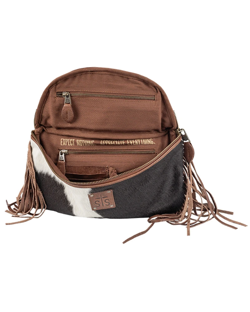 STS Ranchwear By Carroll Women's Indie Cowhide Hildy Belt Bag