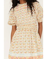 Cleobella Women's Dallas Floral Print Mini Dress
