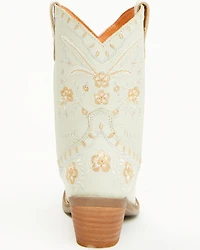 Dingo Little Girls' Full Bloom Western Boots - Snip Toe