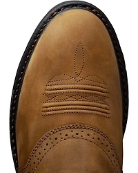 Ariat Sierra Saddle Western Work Boots - Soft Toe