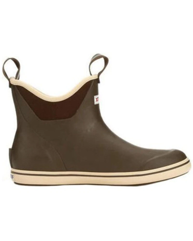 Xtratuf Men's 6" Ankle Deck Boots - Round Toe