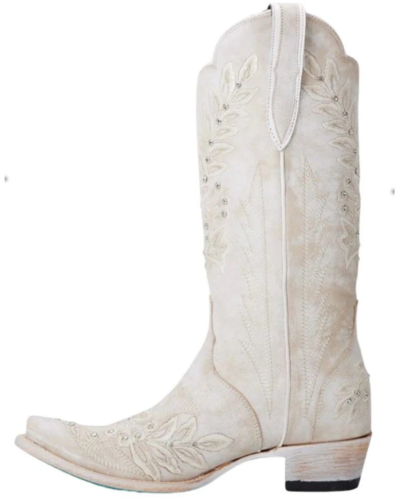 Lane Women's Destiny Western Boots - Snip Toe