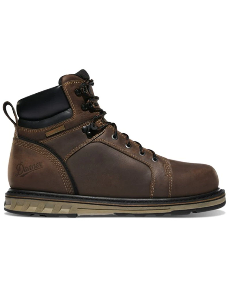 Danner Men's Steel Yard Lacer Work Boots - Toe