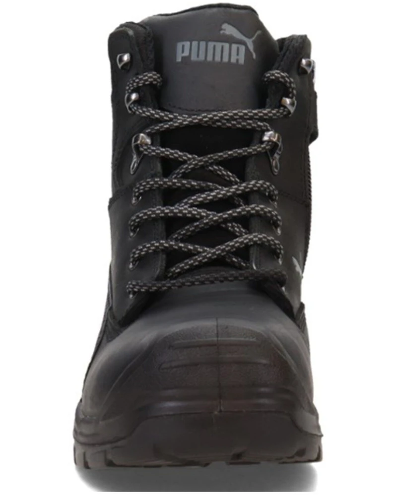 Puma Safety Men's Conquest CTX High Waterproof Work Boots - Soft Toe