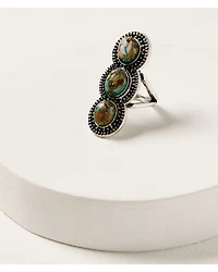 Shyanne Women's Mystic Summer Tiered Concho Statement Ring