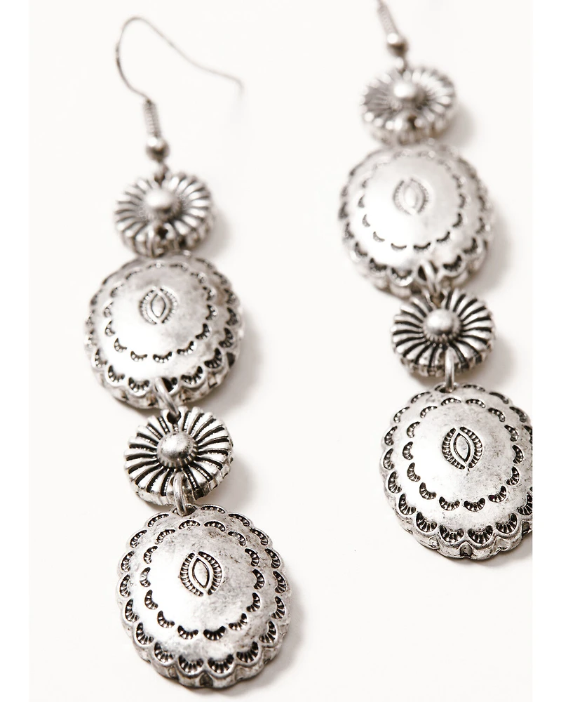 Shyanne Women's Shiloh Ridge Concho Earrings