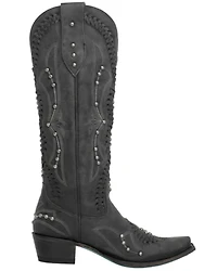 Lane Women's Cossette Studded Western Boots - Snip Toe
