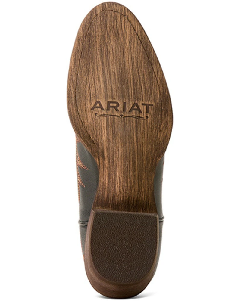 Ariat Women's Carlin Western Booties - Round Toe