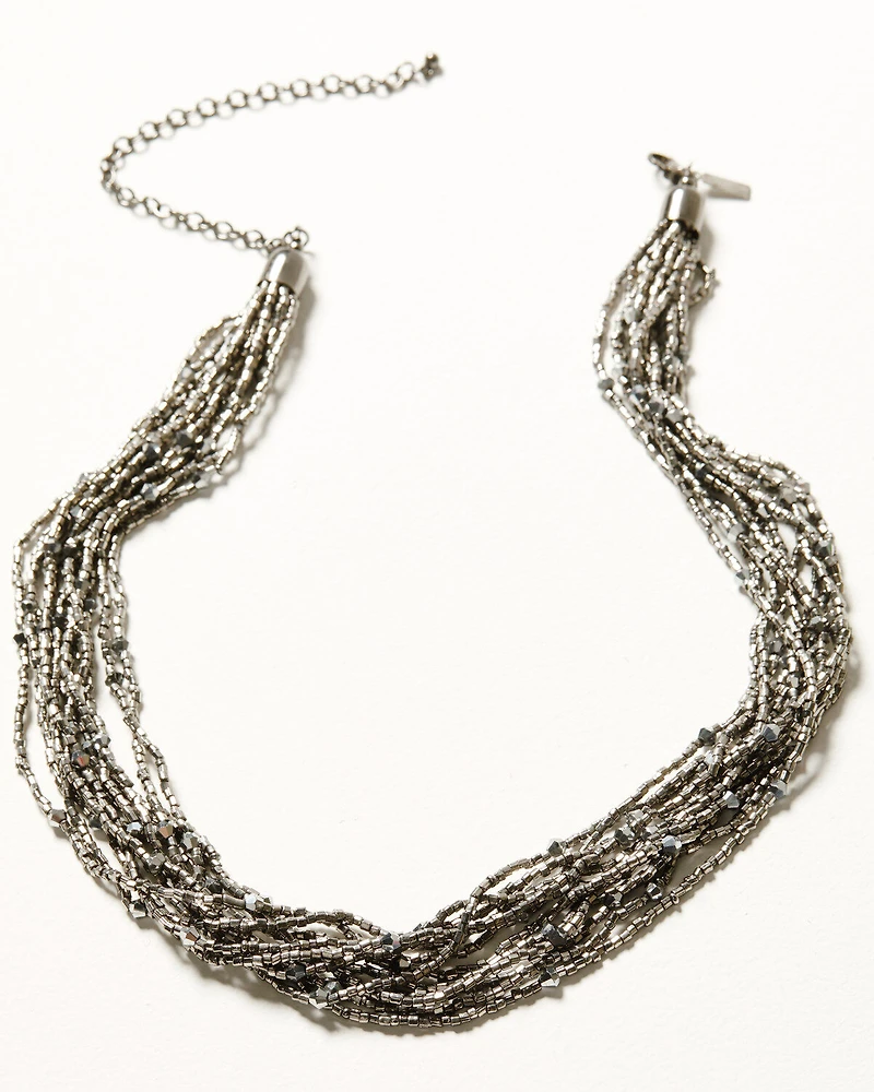 Shyanne Women's Enchanted Forest Beaded Multi-strand Necklace