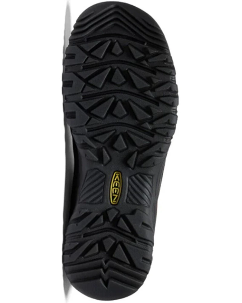 Keen Men's Targhee IV Wide Waterproof Hiking Boots - Soft Toe