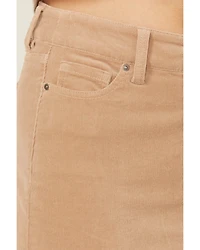 Shyanne Women's Corduroy Midi Skirt