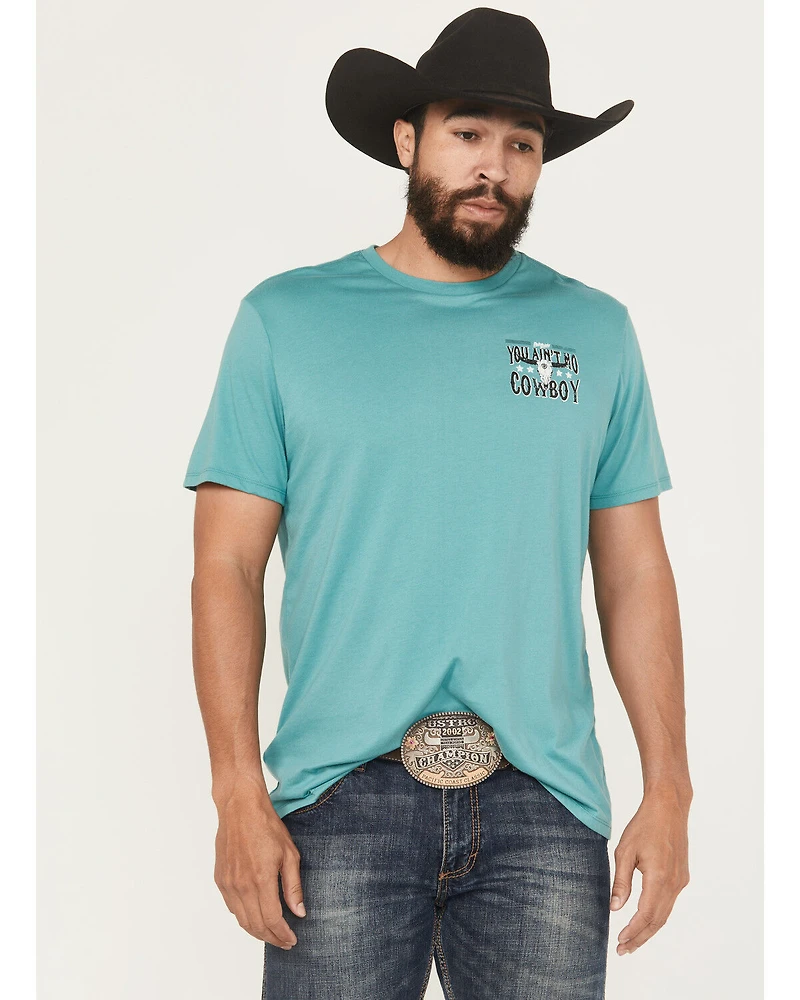 Rock & Roll Denim Men's Dale Brisby Short Sleeve Graphic T-Shirt
