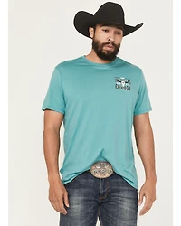 Rock & Roll Denim Men's Dale Brisby Short Sleeve Graphic T-Shirt