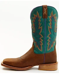 Twisted X Women's 11" Tech Western Boots - Broad Square Toe