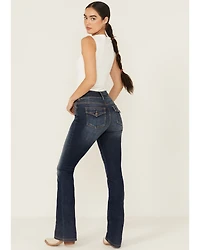 Shyanne Women's Celeste High Rise Bootcut Stretch Denim Jeans