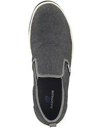 Nautilus Women's Westside Black Slip-On Work Shoes - Steel Toe