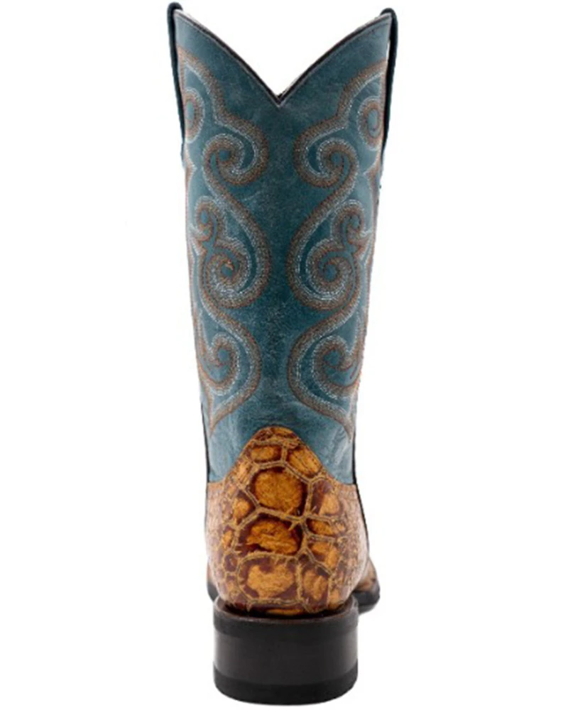Ferrini Men's Kai Performance Western Boots - Broad Square Toe