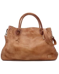 Bed Stu Women's Rockaway Tan Rustic Convertible Travel Bag