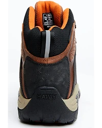 Hawx Men's Talon Umber Waterproof Lace-Up Work Boot - Soft Toe