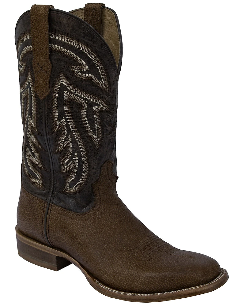 Twisted X Men's Rancher Western Boots - Broad Square Toe