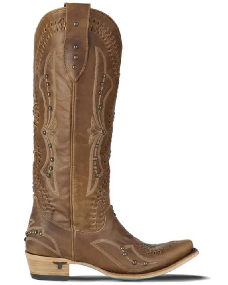 Lane Women's Cossette Tall Western Boots - Snip Toe