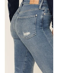 7 For All Mankind Women's Ultra High Rise Slim Kick-Flare Jeans