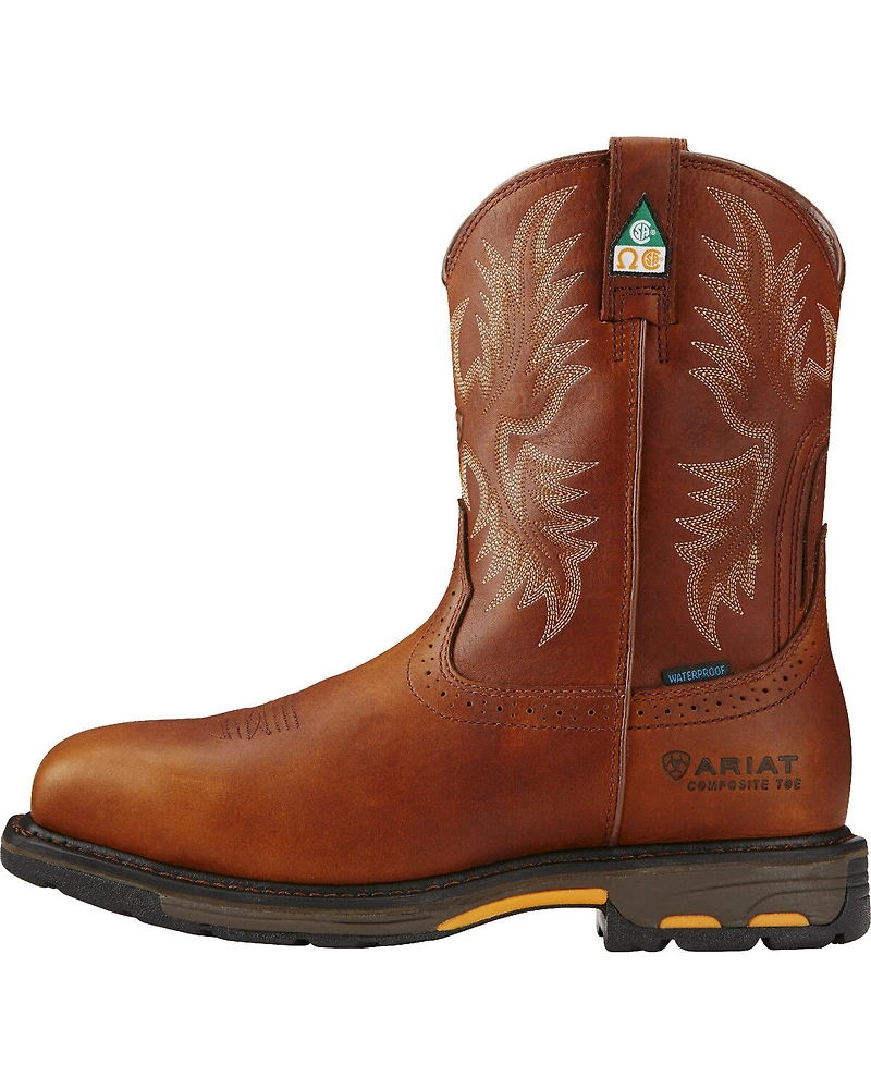 Ariat Men's WorkHog® H2O CSA Work Boots - Composite Toe
