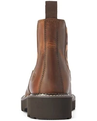 Ariat Women's Fatbaby Twin Chelsea Boots - Round Toe