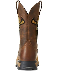Ariat Men's Rebar Flex Western VentTEK Incognito Work Boots - Broad Square Toe