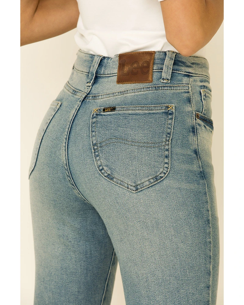 Lee Women's Betty Panel Flare Jeans