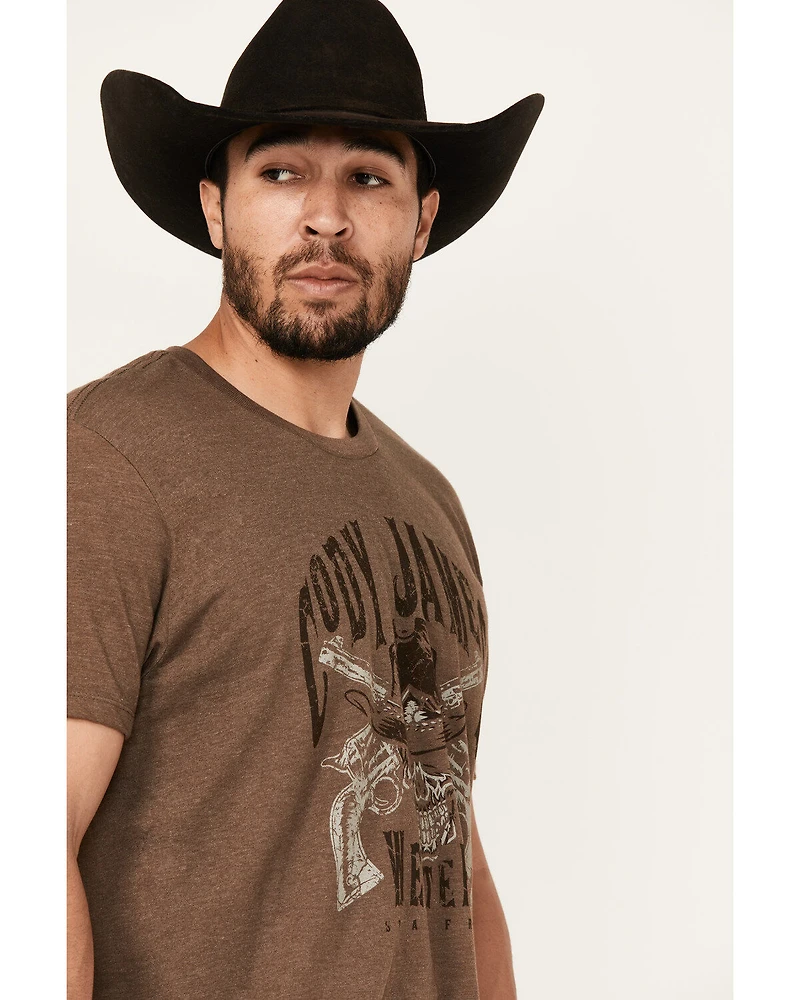 Cody James Men's Stay Free Short Sleeve Graphic T-Shirt