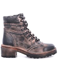 Roan by Bed Stu Women's Packer Lace-Up Boots - Round Toe