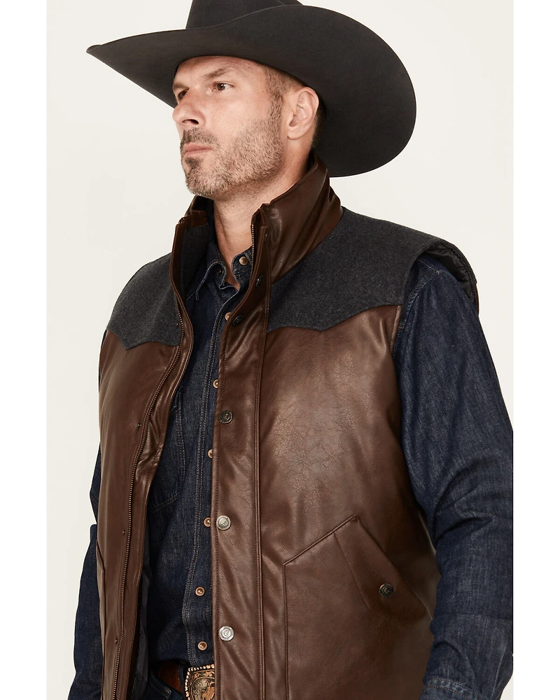 Cody James Men's Stillwater Ridge Puffer Vest