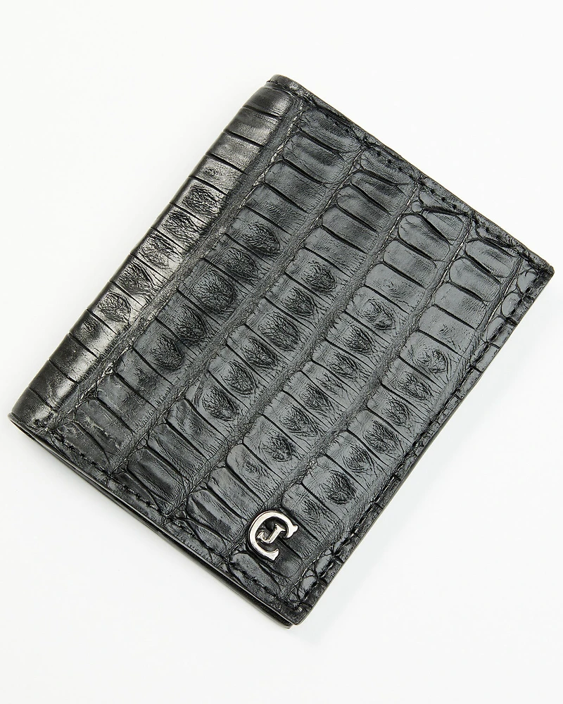 Cody James Black 1978™ Men's Sutton Exotic Caiman Tail Wallet