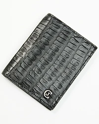 Cody James Black 1978™ Men's Sutton Exotic Caiman Tail Wallet
