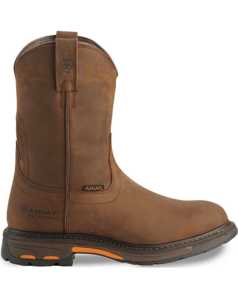 Ariat H2O WorkHog® Western Work Boots - Soft Toe