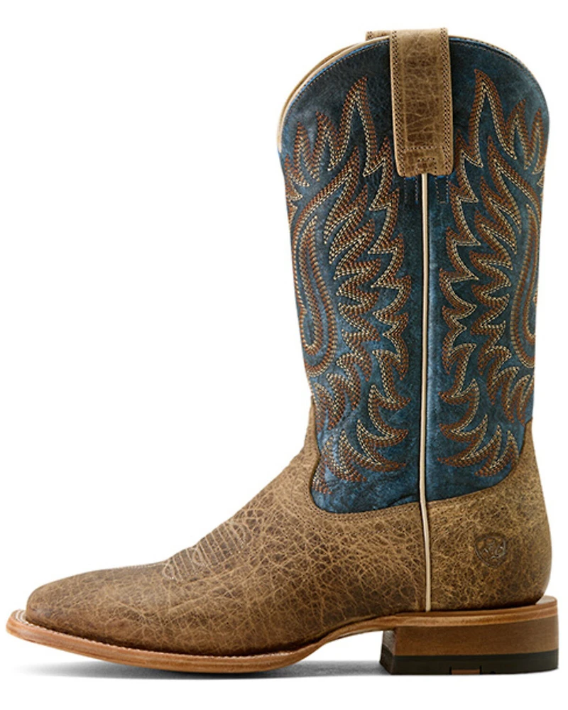 Ariat Men's Gold Point Western Boots - Broad Square Toe