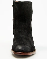 Moonshine Spirit Men's Pancho Roughout Ankle Boots - Round Toe