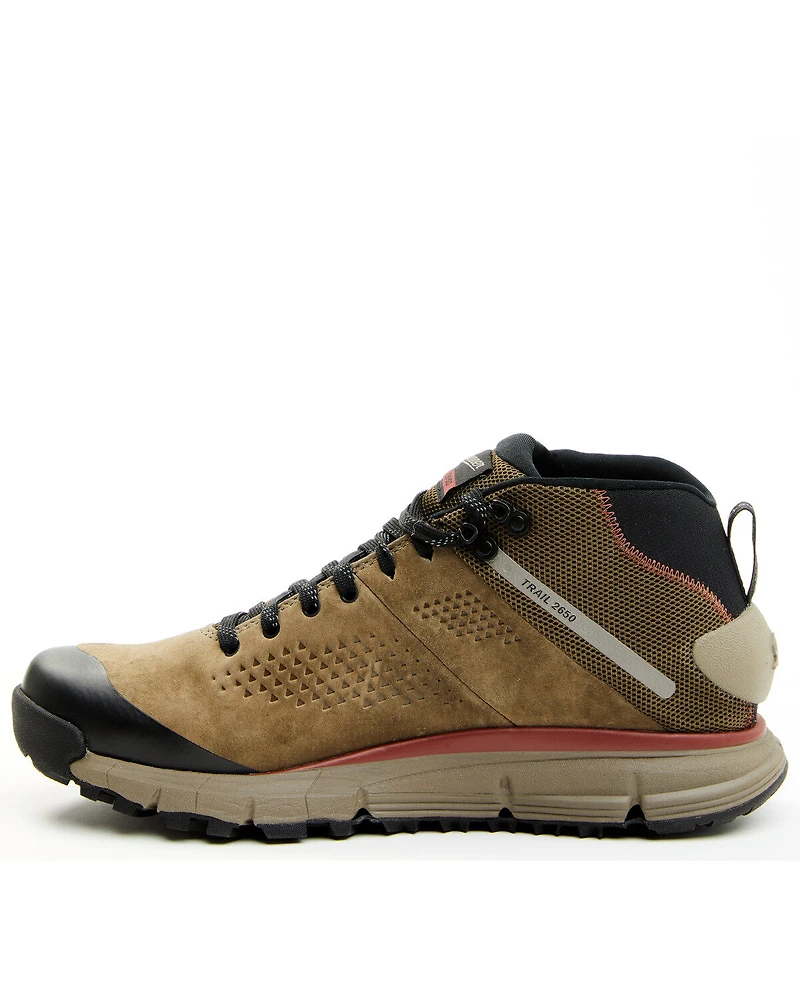 Danner Men's 4" Trail 2650 Mid Dusty GTX Hiking Shoes - Soft Toe