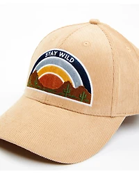 Cleo + Wolf Women's Stay Wild Sunset Ball Cap