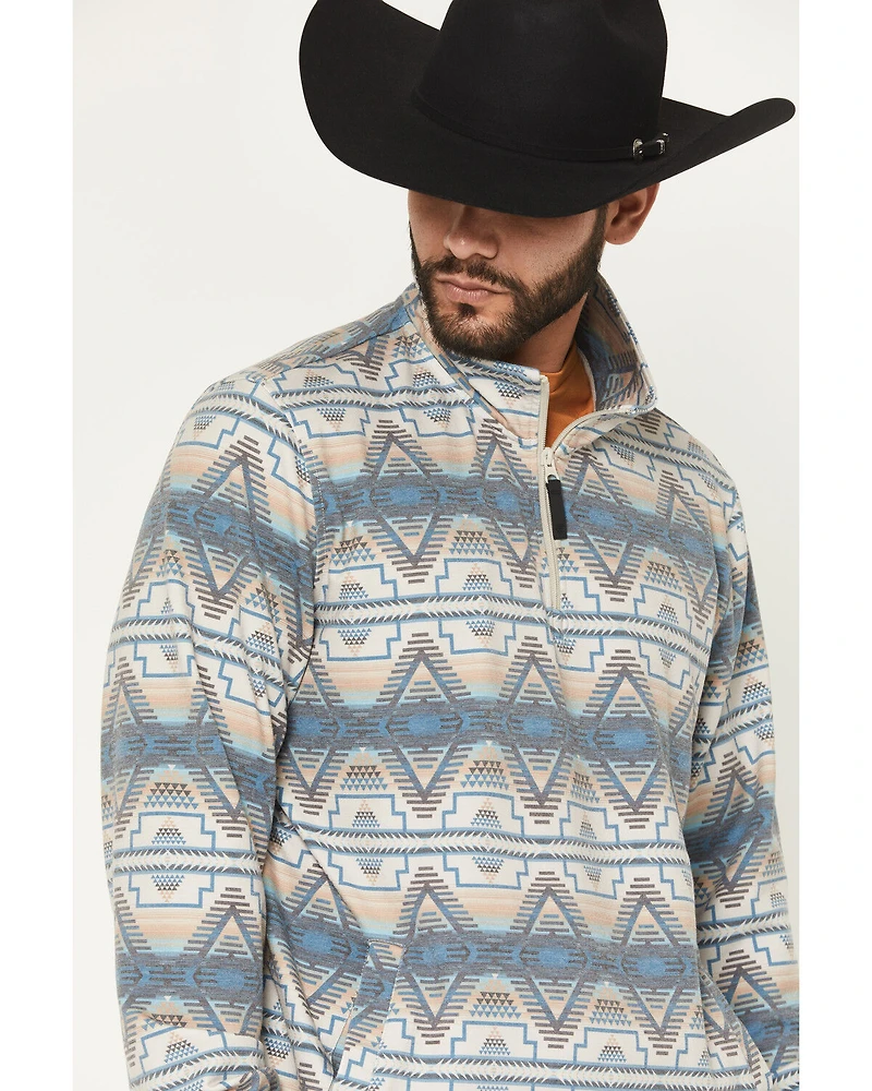 Rock & Roll Denim Men's Southwestern Print Pullover