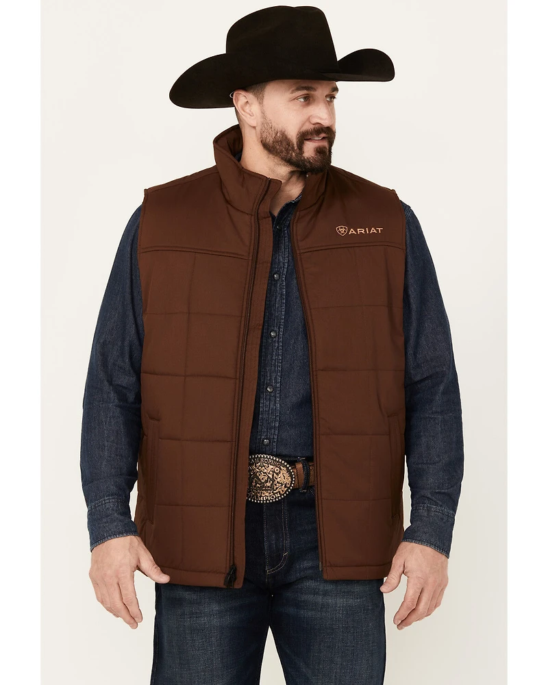 Ariat Men's Crius Solid Insulated Concealed Carry Vest - Big