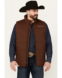 Ariat Men's Crius Solid Insulated Concealed Carry Vest - Big