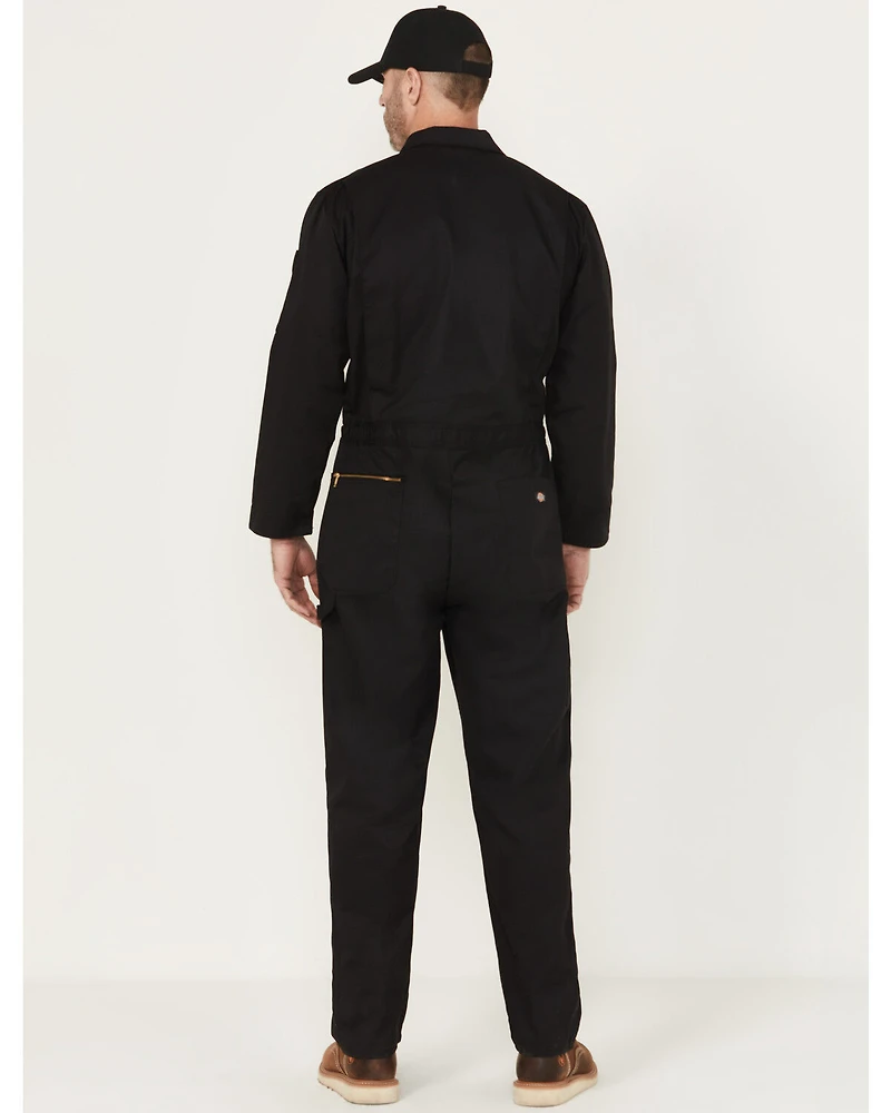 Dickies Men's Deluxe Blended Long Sleeve Coveralls