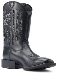 Ariat Men's Sport My Country VentTEK Western Performance Boots - Broad Square Toe