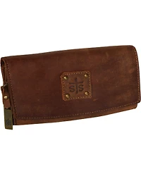 STS Ranchwear by Carroll Women's Baroness Tri-Fold Wallet